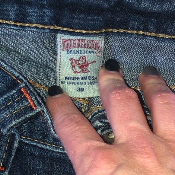 True Religion women’s bootcut jeans size 30/33 - Picture 5 of 6
